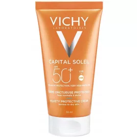 VICHY Capital Soleil SPF50 Baršunasta krema za lice 50ml