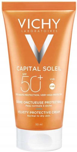 VICHY Capital Soleil SPF50 Baršunasta krema za lice 50ml