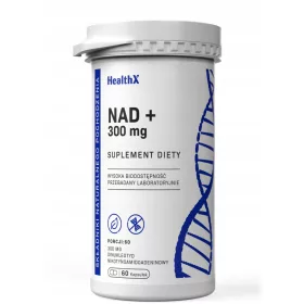 HealthX NAD+ 300 mg - Ključ za Vitalnost i Mlade Stanice