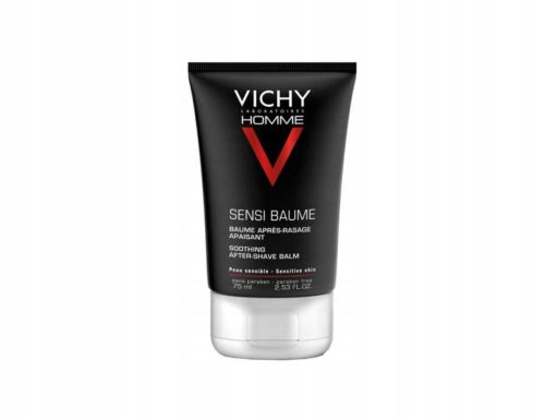 Vichy Homme Sensi Baume Mineral Ca - Balzam za osjetljivu kožu nakon brijanja 75ml