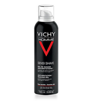 VICHY Homme pjena za brijanje protiv iritacija 200ml