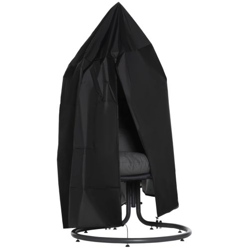 Vodootporni zaštitni pokrovac za viseću stolicu 210D Oxford Ø115 x 190H cm