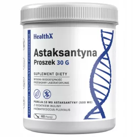   Astaksantin HealthX 30g - Moćan Antioksidans za Zaštitu i Energiju