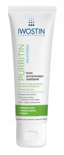 IWOSTIN PURRITIN Rehydrin Krema za Hidrataciju Kože 40 ml