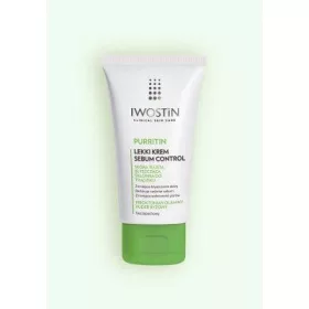 IWOSTIN PURRITIN Lagani Krema za kontrolu sebuma, 60 ml