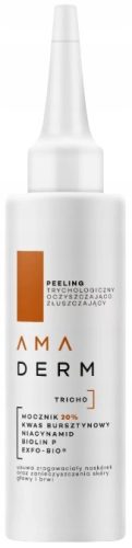 Amaderm Tricho Peeling za Osjetljivo Kožu Glave i Obrve 100 ml