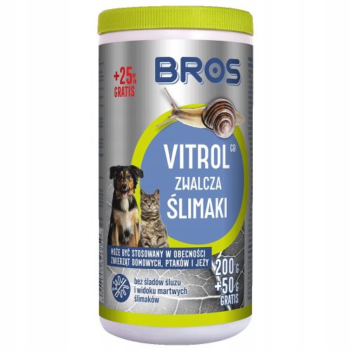 Vitrol 250g Bros - Efikasni granulat protiv puževa