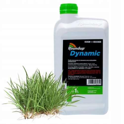 Roundup Dynamic 1L - Efikasni Herbicid za Sve Tipove Chvastova