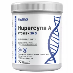   HealthX Hupercyn A 30 g – 200 µg, 60 porcija, Podržava pamćenje i koncentraciju