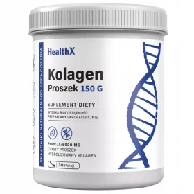   HealthX Hidrolizirani Kolagen - Podržava Zdravlje Kože i Stavova