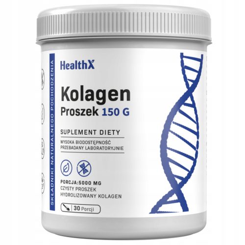 HealthX Hidrolizirani Kolagen - Podržava Zdravlje Kože i Stavova