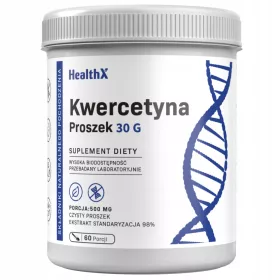   HealthX Kwercetyna 98% 30g - Potpora za Imunitet i Protuupalno Djelovanje