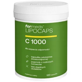   LIPOCAPS C 1000 - Liposomalna Vitamina C u Kapsulama za Energiju i Otpornost