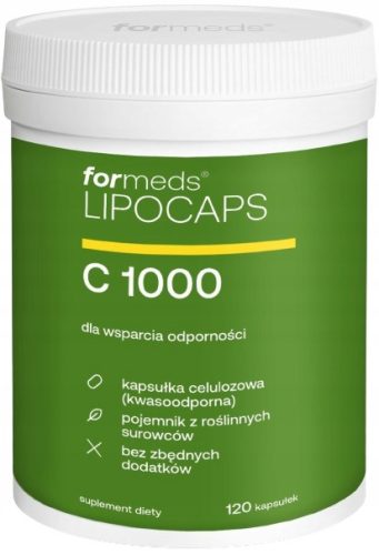 LIPOCAPS C 1000 - Liposomalna Vitamina C u Kapsulama za Energiju i Otpornost