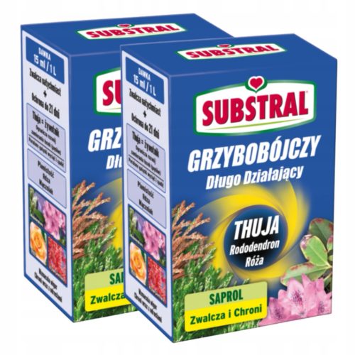 Saprol Thuja: Dugotrajan fungicid za tuje - 100ml (pakiranje 2 komada)