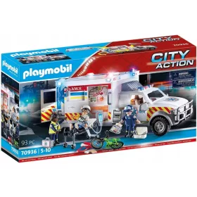 Playmobil 70936 Kola hitne pomoći
