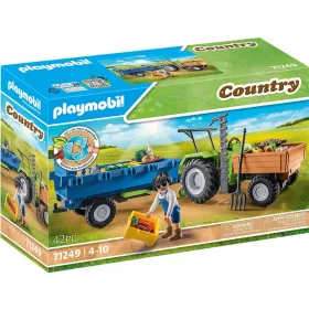  PLAYMOBIL Country 71249 Traktor s prikolicom