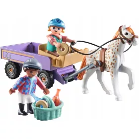  PLAYMOBIL KONJI SLAPOVA 71496 KOČIJA S PONIJIMA