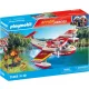  PLAYMOBIL 71463 KAMIN AVION S FUNKCIJOM GAŠENJA POŽARA