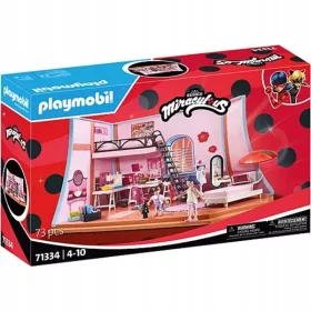  Playmobil Čudesni 71334 Marinettin tavan