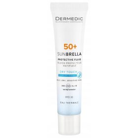   Zaštitna krema za lice Dermedic Sunbrella za masnu i mješovitu kožu SPF 50+, 40 ml