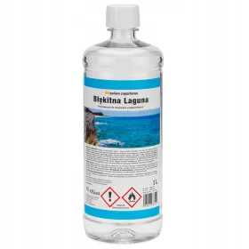   Mirisno biogorivo Plava laguna 1L za biokamine – Aromatično i ekološki bioetanol