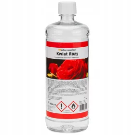   Mirisno biogorivo 1 L – cvijet ruže za bio-kamine, aromatično i ekološki