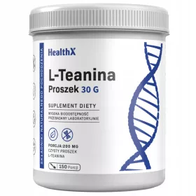   HealthX L-Teanina 30 g - Podržava Relaksaciju i Smanjuje Stres