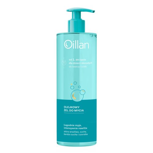 Oillan Avena Oil Active – Gel za pranje s uljem i umirujućim sastojcima