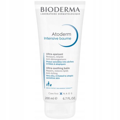 Bioderma Atoderm Intensive Baume: Balsam za Suhi i Atopijski Tip Kože 200 ml