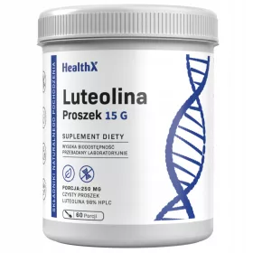   HealthX Luteolin 98% 15 g - Podržava zdravlje mozga i protuupalno djelovanje