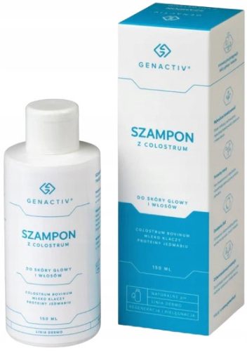 Šampon s colostrumom 150 ml - Protiv ispadanja kose