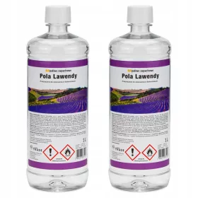   Mirisno biogorivo 2L polja lavande za biokamin – aromatično, ekološko i sigurno