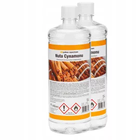   Mirisno biogorivo 2L nota cimeta za biokamin – aromatično, ekološko i dugotrajno