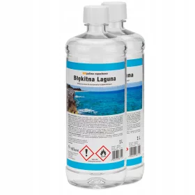   Mirisno biogorivo 2L Plava laguna za biokamin – aromatično, ekološko i dugotrajno