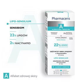   Pharmaceris Alipo-Sensilium Hranjiva Krema za Osjetljivu Kožu 50 ml