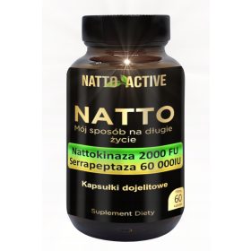   Natto Active – Napredna Formula Enzima s Vitaminom K2 za Zdravlje