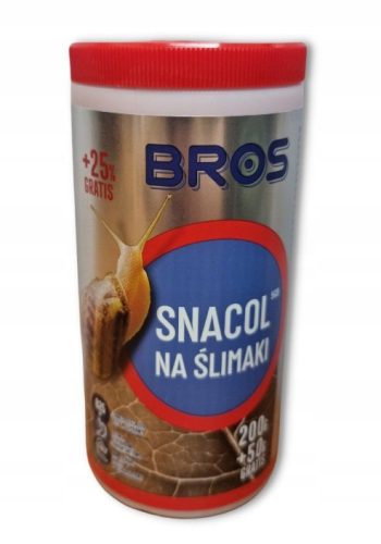 Snacol 5 GB Granulat protiv Puževa 200g BROS