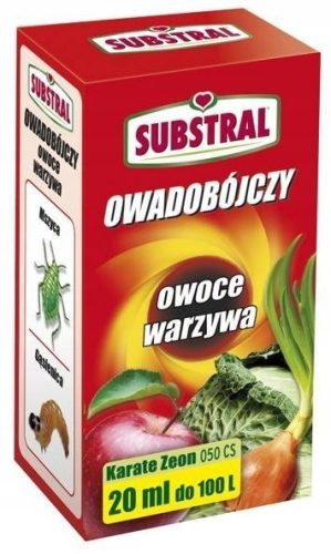 Substral Karate Zeon - Insekticid za Zaštitu Voća i Povrća, 10ml