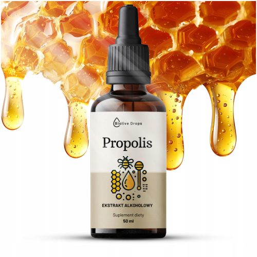Propolis Ekstrakt 50% - Prirodni Ojačivač Imuniteta u Kapima