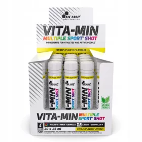   Olimp Vita-Min Multiple Sport Shot - Multivitaminski i mineralni dodatak u ampułi