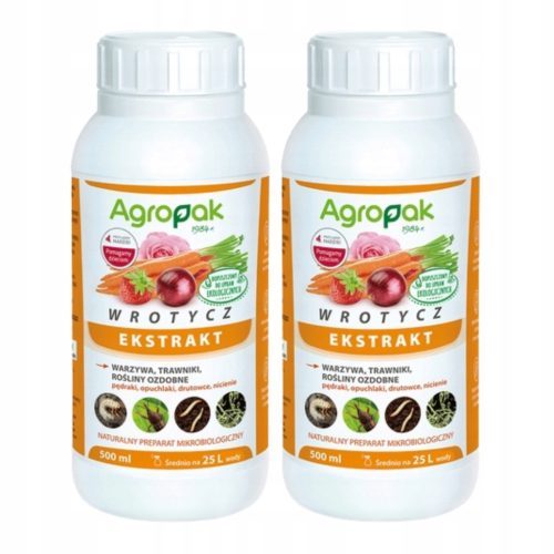 Agrecol Agrobios Mikroorganizam 500 ml - Dvostruko pakiranje za zaštitu bilja!