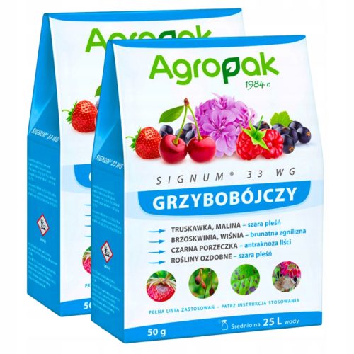 Signum 33 WG 50G - Fungicid Za Zaštitu Voća - Pakiranje 2 komada