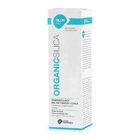   INVEX REMEDIES Silor+B Regenerativni gel za lice i tijelo s kremom i borom, 200 ml