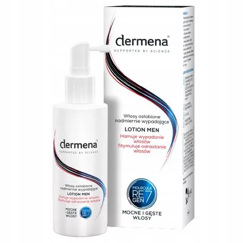 Lotion Dermena Men za sprječavanje ispadanja kose - 150 ml