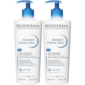   Bioderma Atoderm Ultra Hidratantna Krema za Lice i Tijelo 500 ml