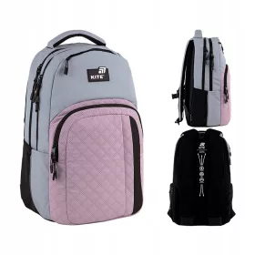   Plecak szkolny dla dziewczyn KITE K25-2578L-2, ergonomiczny i stylowy