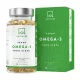 Veganski Omega 3 iz algi - 90 kapsula, 600mg DHA, 300mg EPA