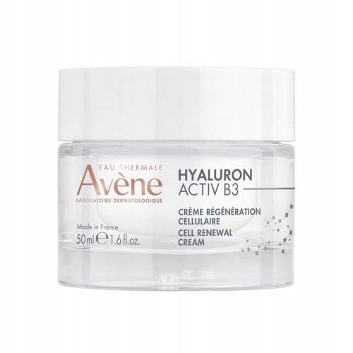 Avene Hyaluron Activ B3 dnevna krema 50 ml - regenerativna i učvršćujuća