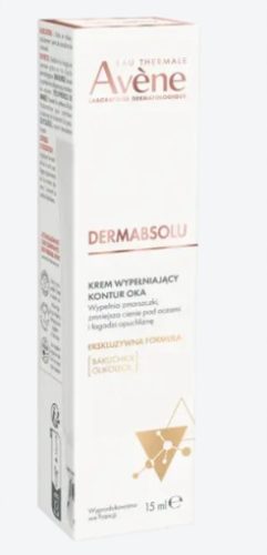 AVENE EAU THERMALE DERMABSOLU Krem wypełniający kontur oka 15 ml
